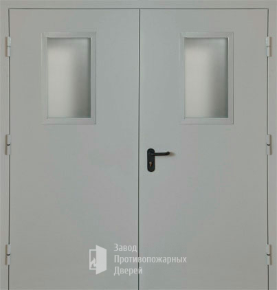 Фото двери «Двупольная со стеклом EI-30» в Домодедову