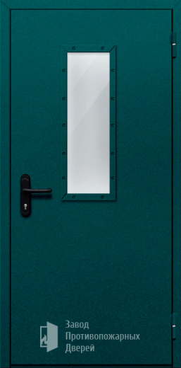 Фото двери «Однопольная со стеклом №56» в Домодедову