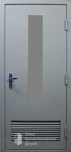 Фото двери «Дверь для трансформаторных №2» в Домодедову