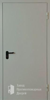 Фото двери «Однопольная глухая EI-30» в Домодедову