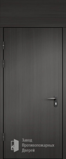Фото двери «МДФ однопольная с фрамугой №27» в Домодедову