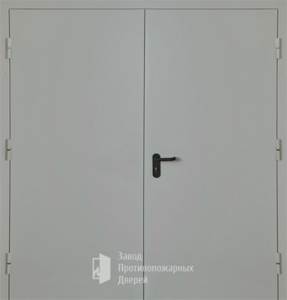 Фото двери «Двупольная глухая EI-30» в Домодедову