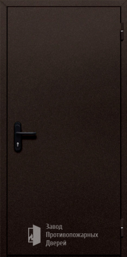 Фото двери «Однопольная глухая №110» в Домодедову