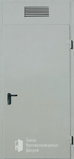 Фото двери «Дверь для трансформаторных №3» в Домодедову