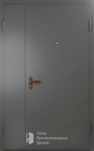 Фото двери «Техническая дверь №6 полуторная» в Домодедову