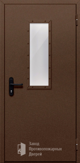 Фото двери «Однопольная со стеклом №58» в Домодедову