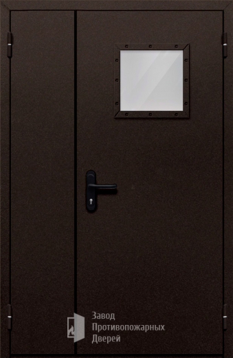 Фото двери «Полуторная со стеклом №810» в Домодедову