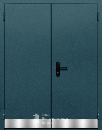 Фото двери «Двупольная с отбойником №35» в Домодедову
