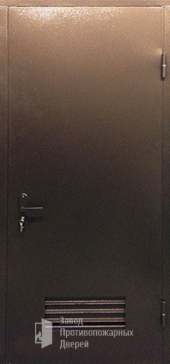 Фото двери «Дверь для трансформаторных №7» в Домодедову