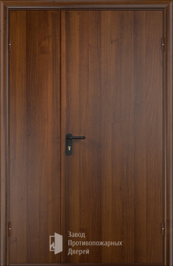 Фото двери «Полуторная МДФ глухая EI-30» в Домодедову