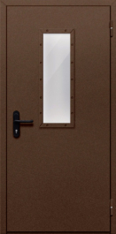 Фото двери «Однопольная со стеклом №58» в Домодедову