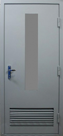 Фото двери «Дверь для трансформаторных №2» в Домодедову