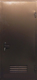 Фото двери «Дверь для трансформаторных №7» в Домодедову