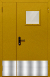 Фото двери «Полуторная с отбойником №26» в Домодедову