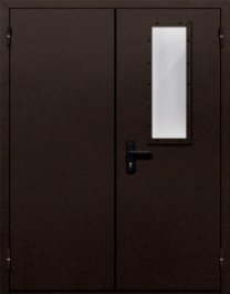Фото двери «Двупольная со одним стеклом №410» в Домодедову