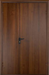 Фото двери «Полуторная МДФ глухая EI-30» в Домодедову