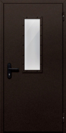 Фото двери «Однопольная со стеклом №510» в Домодедову