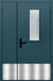 Фото двери «Полуторная с отбойником №34» в Домодедову