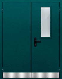 Фото двери «Двупольная с отбойником №33» в Домодедову