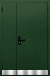 Фото двери «Полуторная с отбойником №39» в Домодедову