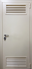 Фото двери «Дверь для трансформаторных №10» в Домодедову