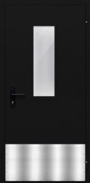 Фото двери «Однопольная с отбойником №18» в Домодедову