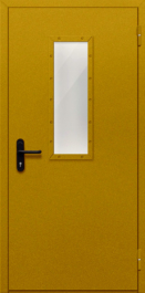 Фото двери «Однопольная со стеклом №55» в Домодедову