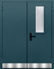 Фото двери «Двупольная с отбойником №34» в Домодедову