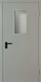 Фото двери «Однопольная со стеклопакетом EI-30» в Домодедову