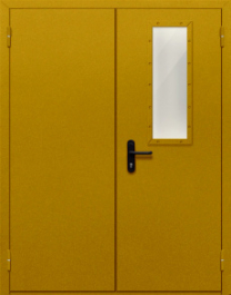 Фото двери «Двупольная со одним стеклом №45» в Домодедову