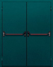 Фото двери «Двупольная глухая с антипаникой №16» в Домодедову