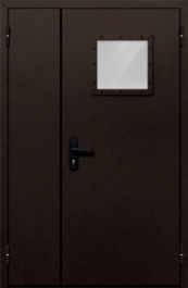 Фото двери «Полуторная со стеклом №810» в Домодедову