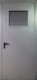 Фото двери «Дверь для трансформаторных №14» в Домодедову
