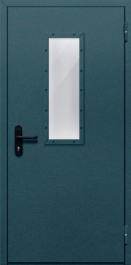 Фото двери «Однопольная со стеклом №57» в Домодедову