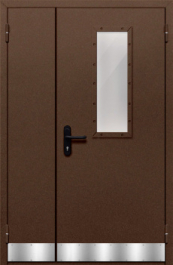Фото двери «Полуторная с отбойником №37» в Домодедову