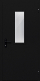 Фото двери «Однопольная со стеклом №54» в Домодедову