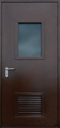 Фото двери «Дверь для трансформаторных №4» в Домодедову